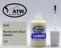 Preview: Opel, Rembrandt Silber Metallic, 137: 20ml Lackstift, von ATW Autoteile West.